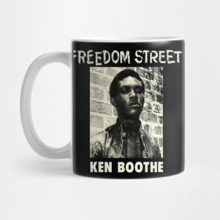 Ken Boothe : Freedom Street Vintage Artwork Mug